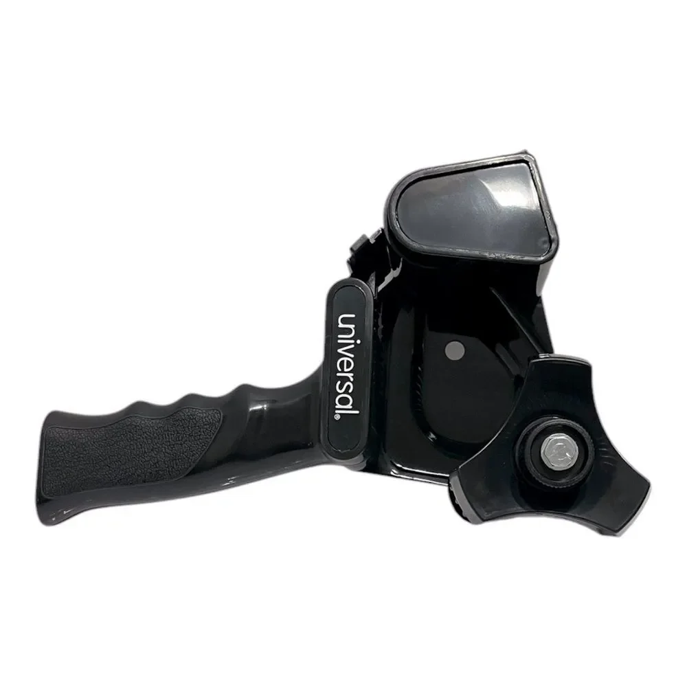 Universal Carton Sealing Tape Dispenser 2 Inch Black